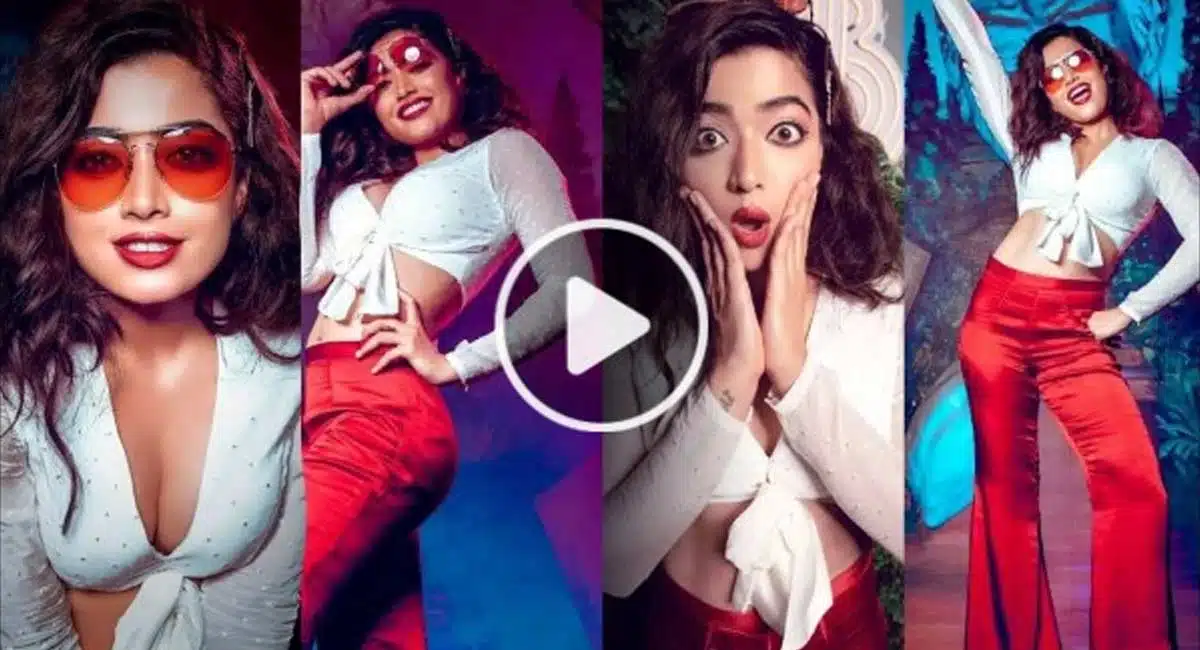 rashmika mandanna latest video on youtube
