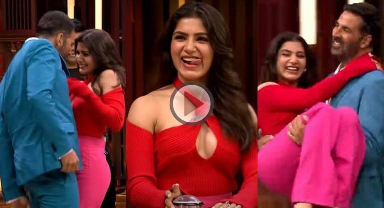 Samantha : స‌మంత ఏంటి ఇలా త‌యారైంది… ఆ హీరోతో మ‌రీ అంత రాసుకొని పూసుకొనా?