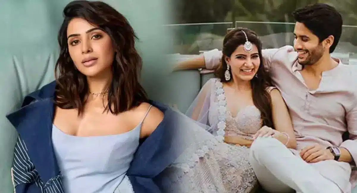 Naga Chaitanya and samantha are living together