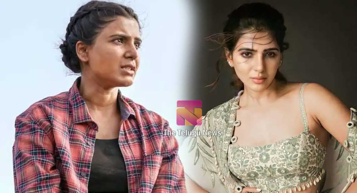 Samantha : సమంత హీరోయిన్ కాకముందు ఏం చేసేదో తెలుసా…?