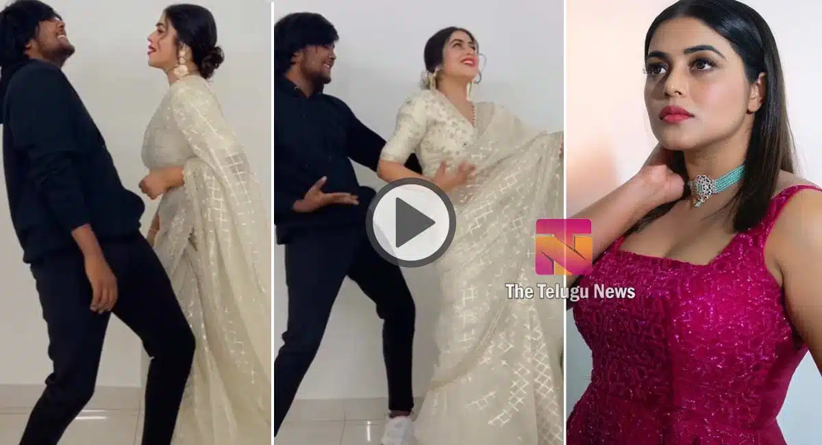 Poorna dance video viral on instagram