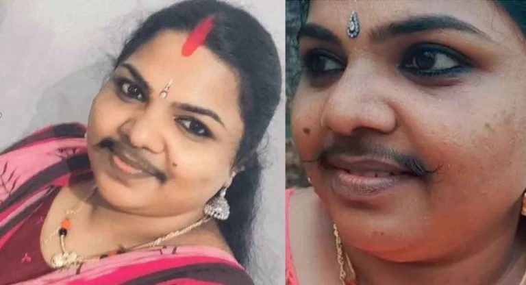 Viral News : ‘ నా మీసాలు నా ఇష్టం ‘ అంటున్న ఓ మహిళ… ఇలా కూడా ఉంటారా అంటున్న నెటిజన్లు…