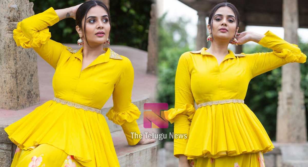 Sreemukhi : బాపు బొమ్మ‌లా క‌నిపిస్తున్న శ్రీముఖి.. థ్రిల్ అవుతున్న నెటిజ‌న్స్