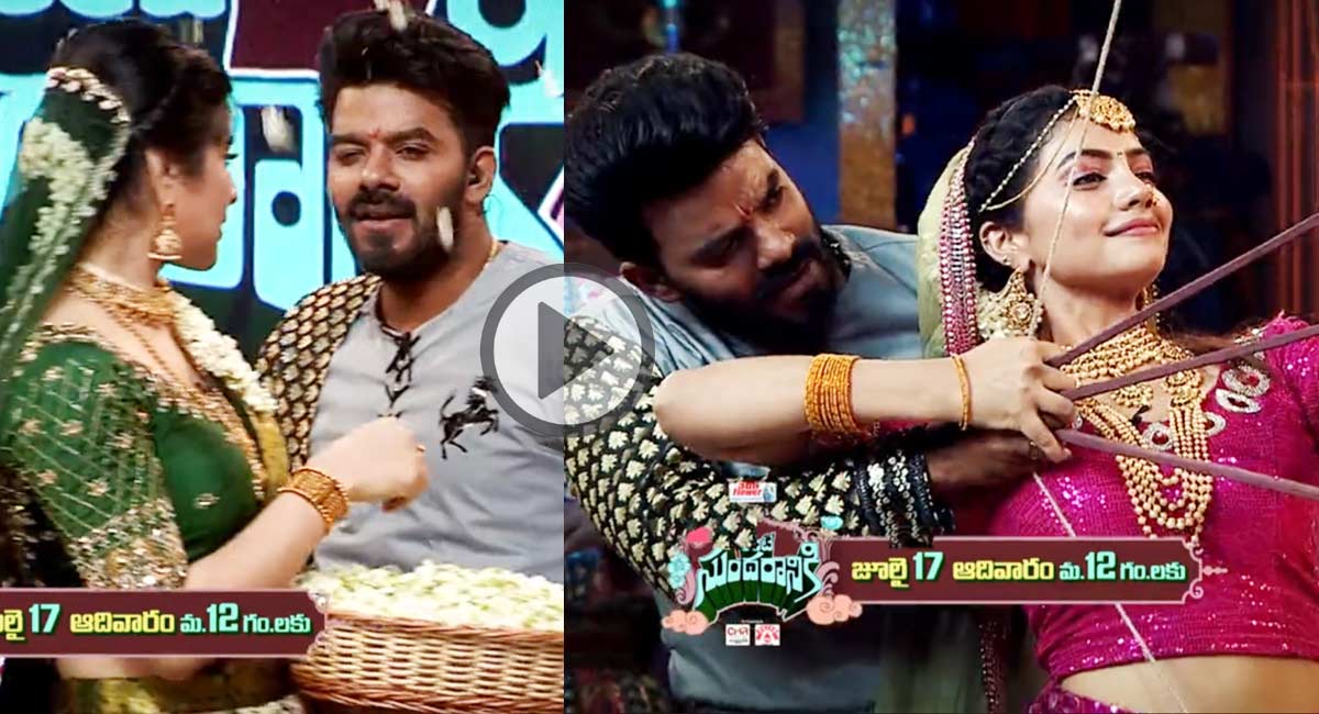 Sudigali Sudheer and his leelas ON Star Maa video