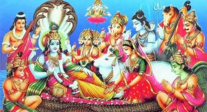 how do lord sri mahavishnu pooja in tholi ekadashi festival