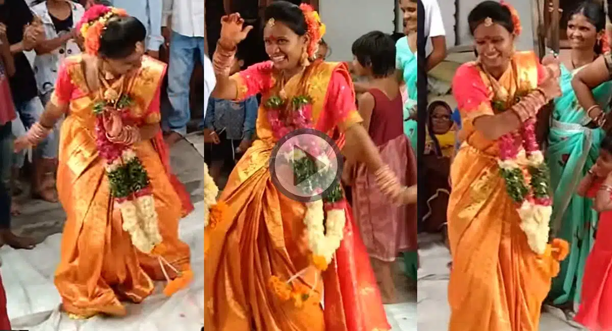 bride mass dance video on youtube