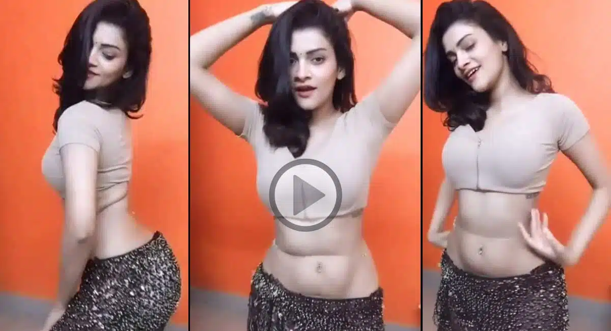young woman dance video viral on twitter