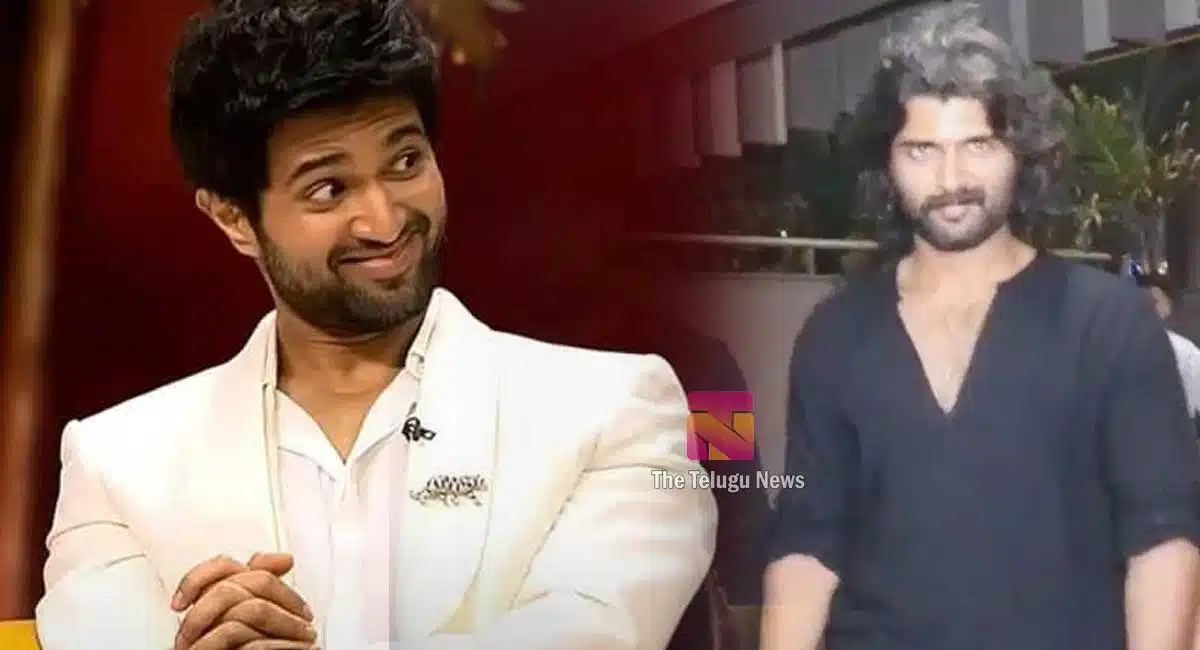 Vijay Devarakonda, who came drunk to the shooting