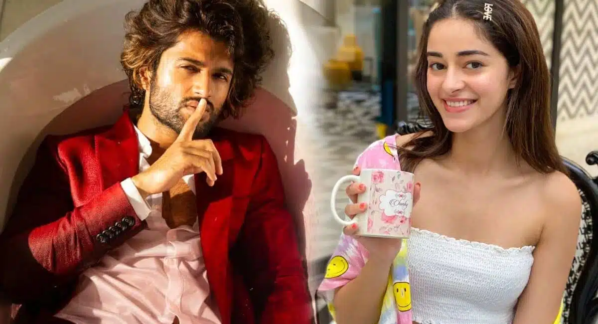 vijay devarakonda stunning coment on Ananya Pandey