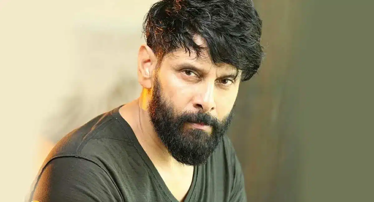vikram gets heart stroke