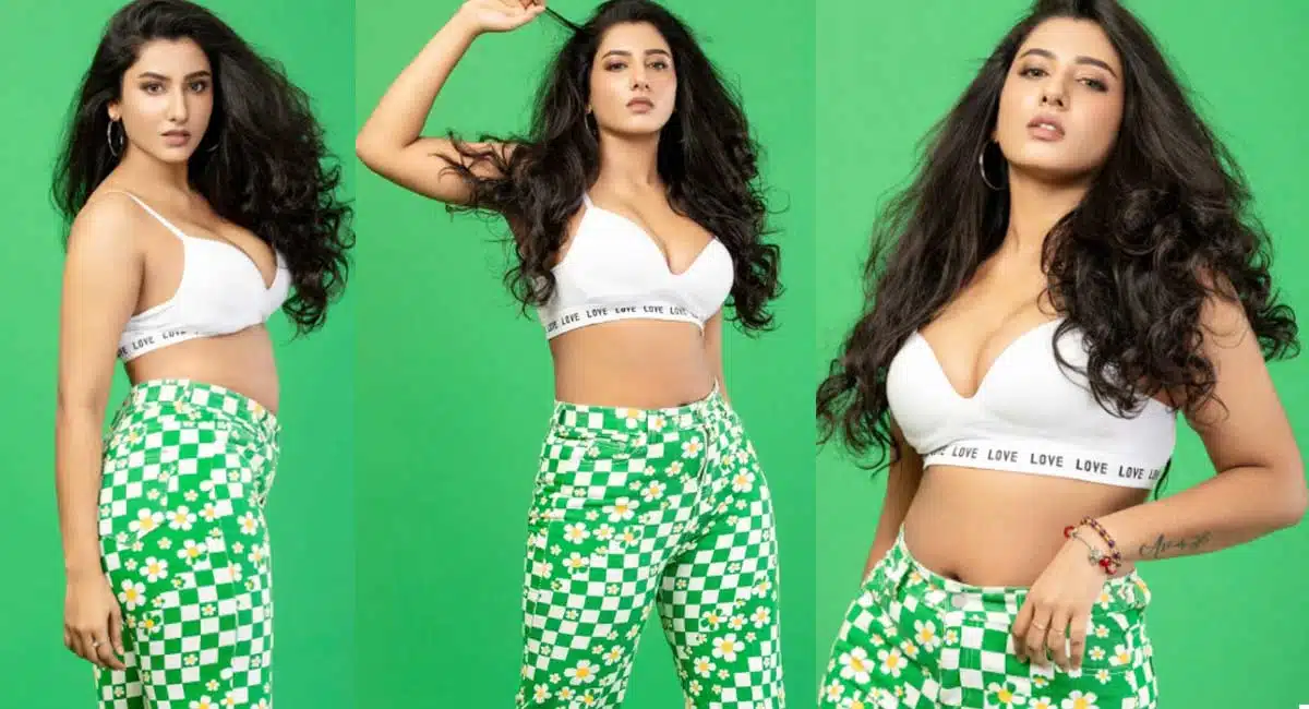 vishnu priya latest pics viral on instagram