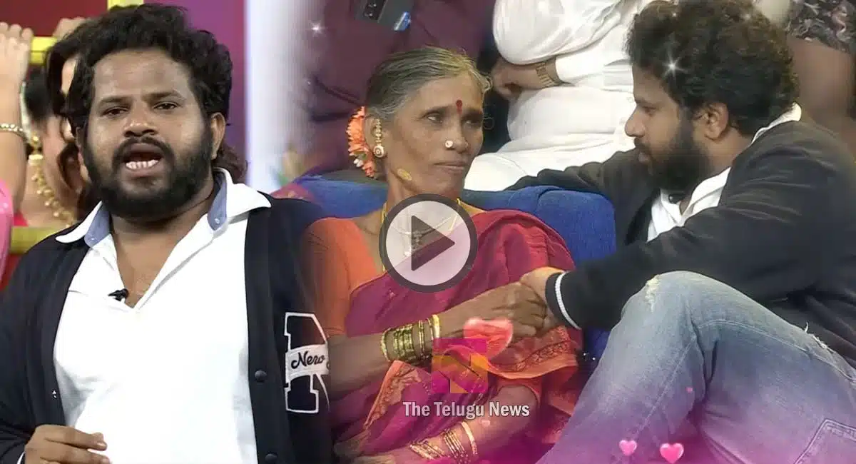 Kanakavva give counter to Hyper Aadi sarees in sridevi drama company show