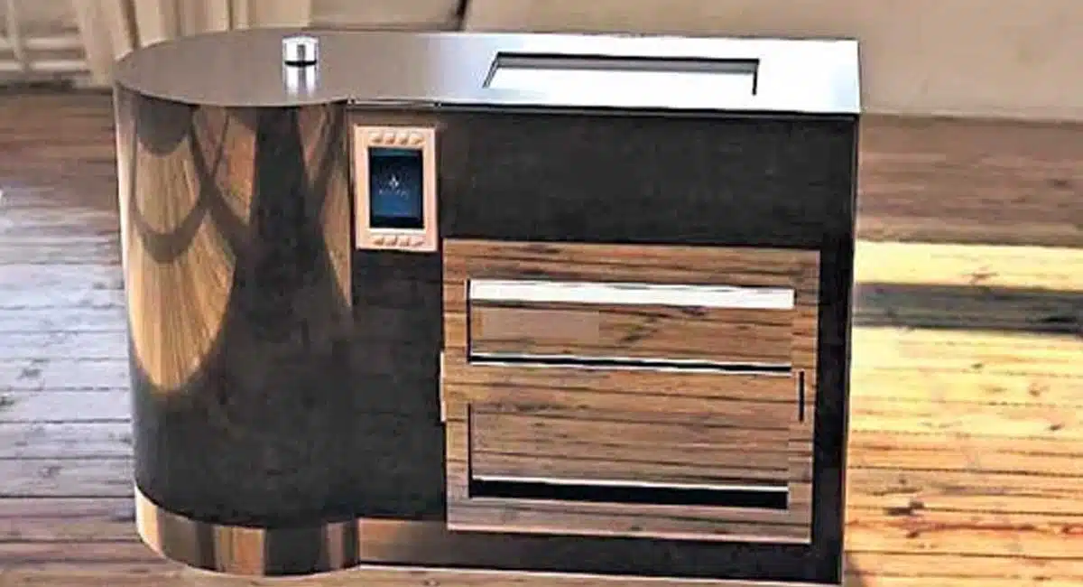 New Washing Machine will wash clothes in 80 seconds