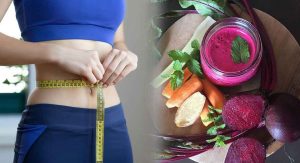 Not only will you lose Weight loss in a month with these 5 juices