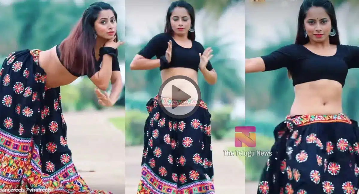 young woman dance video viral in facebook