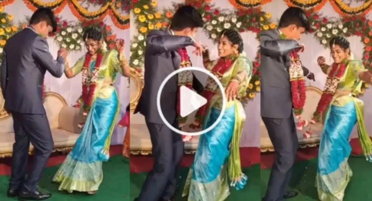 bride dancing video viral on youtube