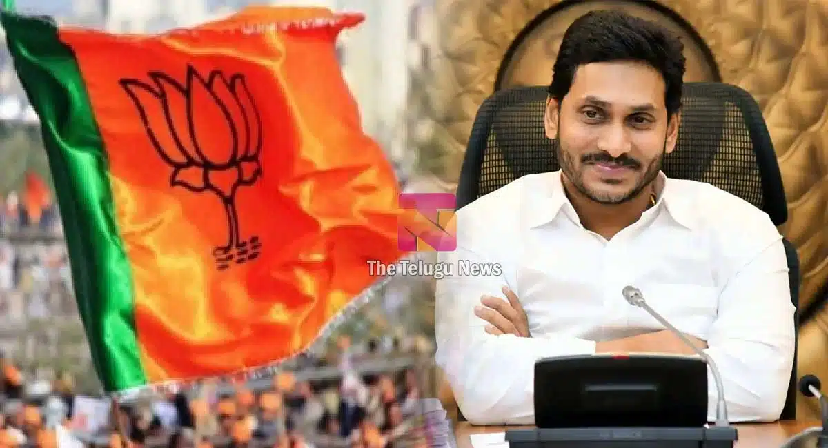 AP CM Ys Jagan To Change Gear Against BJP?