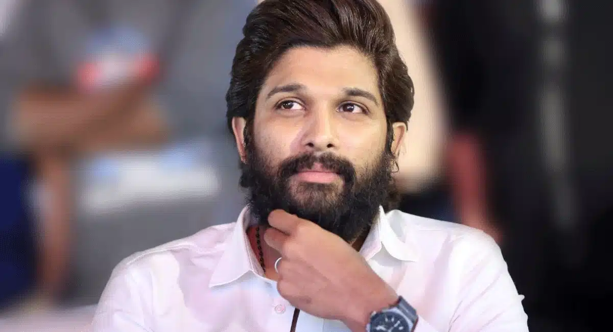mega fans fire on Allu Arjun and his movies