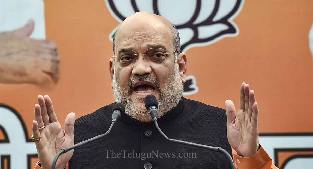 Amit Shah : టార్గెట్ తెలంగాణ వరకూ బానే ఉంది అమిత్ షా జీ.. ఏపీలో ఏం పొడిచేద్దాము అని.. ?