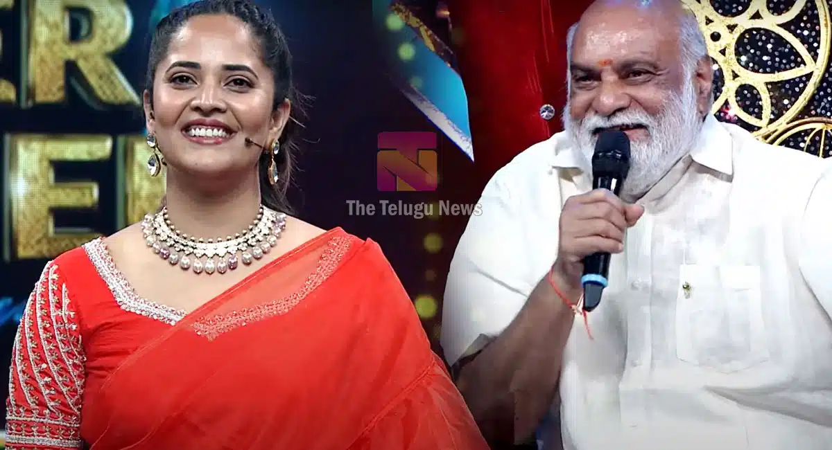 Raghavendra Rao On Anasuya And Sudheer in Star Maa Singing Show