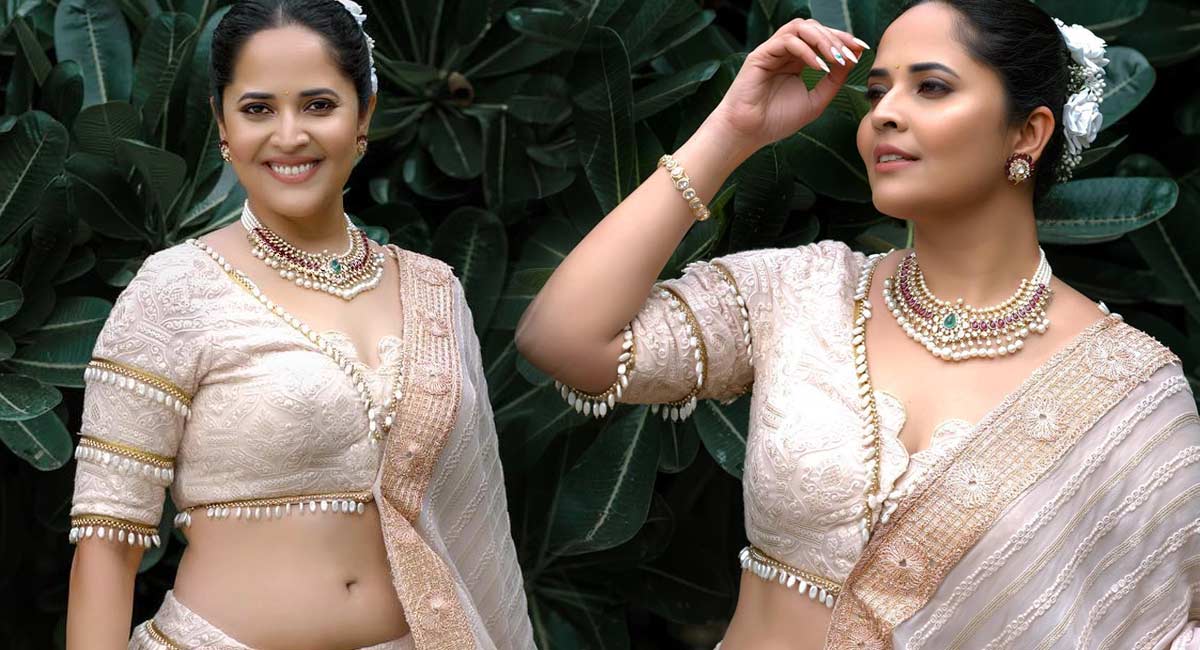 Anasuya : నీ సొగసు చూడతరమా.. బొడ్డు అందాలు చూపిస్తూ కనువిందు చేస్తున్న అనసూయ..