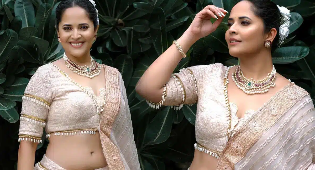 anasuya latest photos viral on instagram