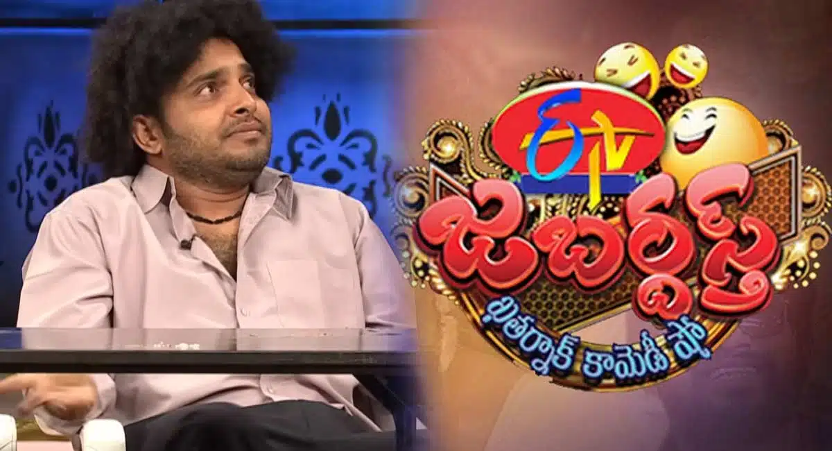 Has the rating of Jabardasth changed with the re entry of Getup Srinu