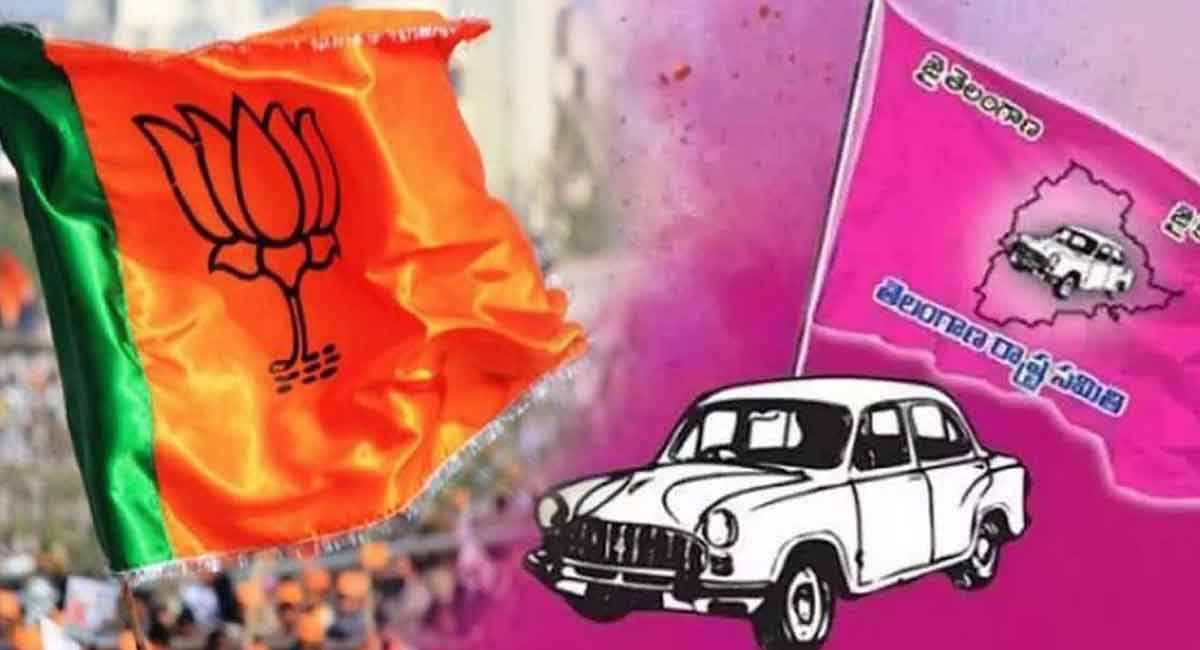 BJP – TRS : టీఆర్ఎస్‌ కి సూపర్ షాక్ ఇచ్చేందుకు సిద్ధమవుతున్న బీజేపీ.!