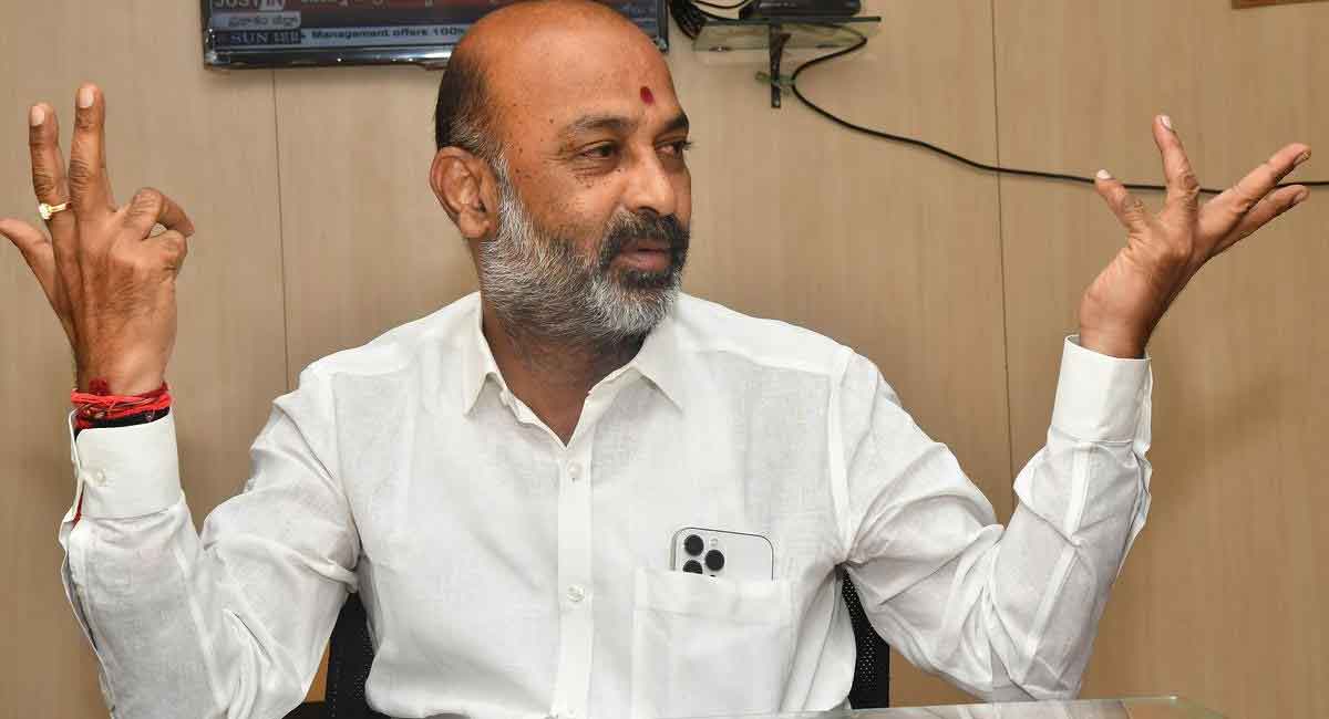 Bandi Sanjay : బండి సంజయ్, తెలంగాణ బీజేపీ ముఖ్యమంత్రి అభ్యర్థి అవుతారా.?