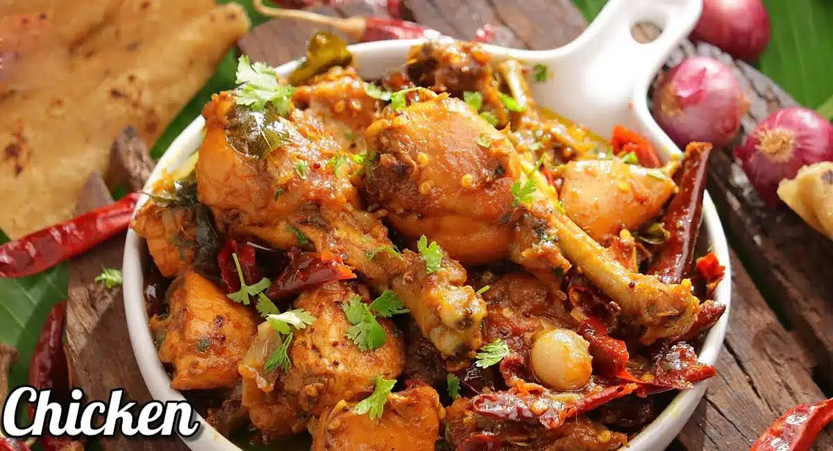 Chicken Chintamani curry Recipe in hotel style is very simple