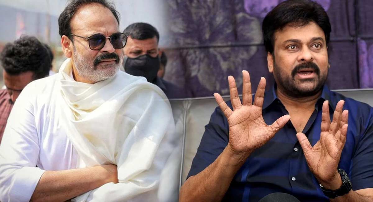 Chiranjeevi : చిరంజీవిని నాగ‌బాబు అంత పెద్ద మాట‌లు అన్నాడా.. మెగా ఫ్యామిలీలో ఏం జ‌రుగుతుంది?