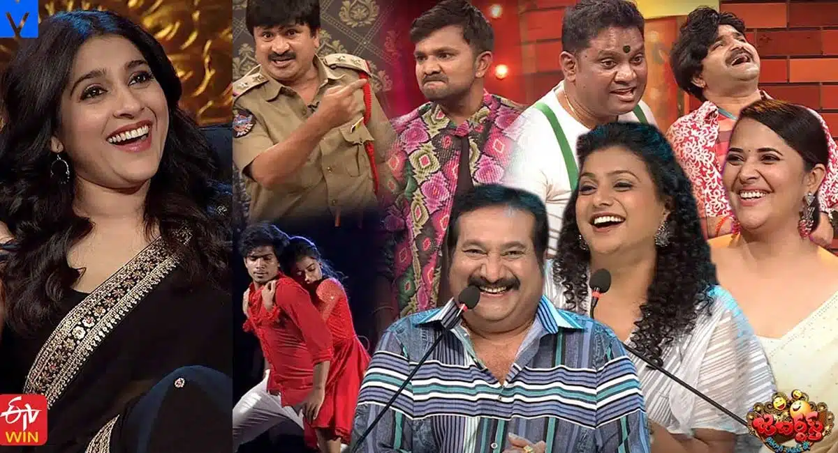 Jabardasth new anchor rashmi gautam as we told