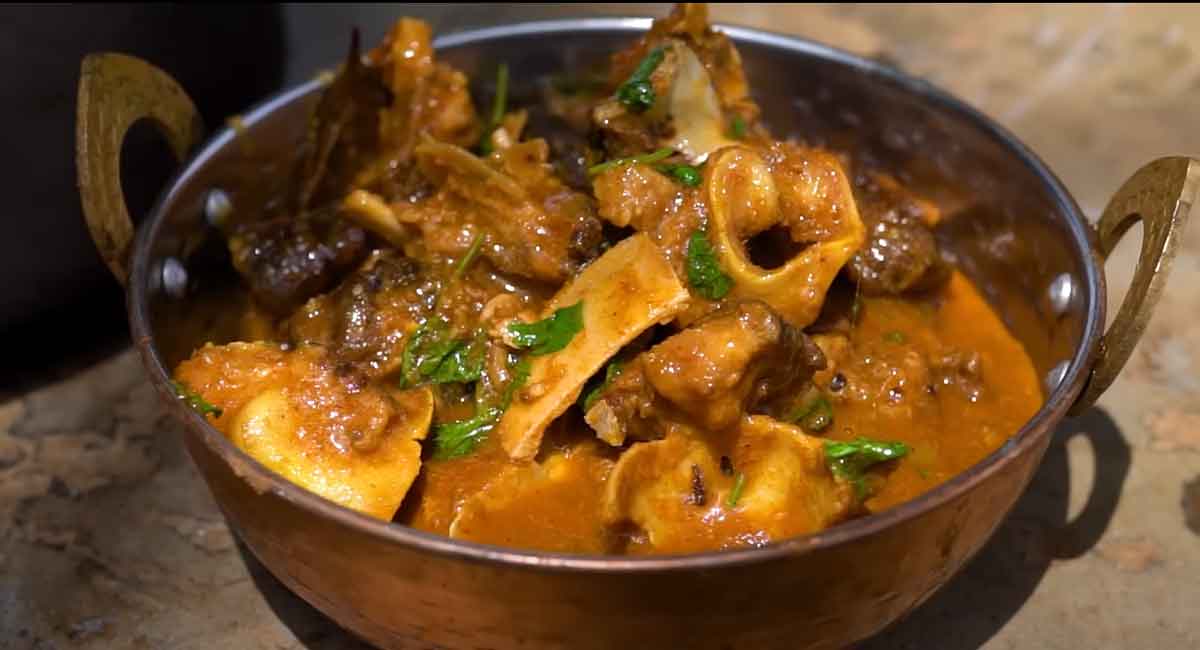 Goat Head Curry : తలకాయ కూర ఇలా చేసారంటే.. లొట్టలేసుకుంటూ తింటారు.!!