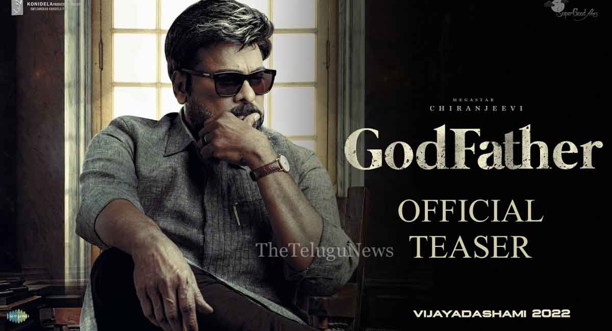 GodFather Teaser : టాలీవుడ్‌లో పెను సంచలనం సృష్టిస్తోన్న గాడ్‌ఫాదర్ టీజర్