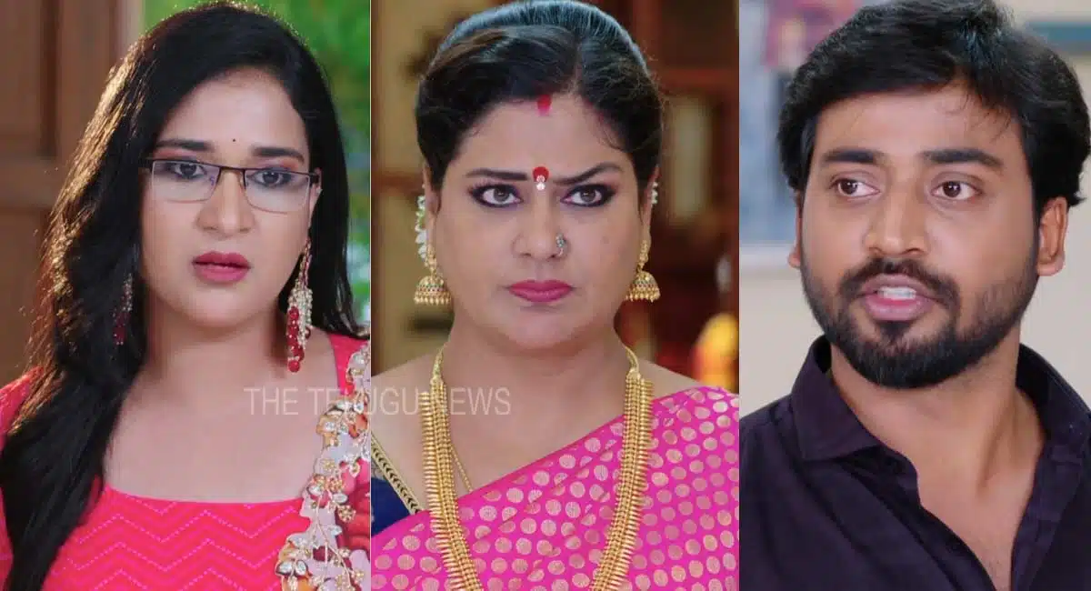 Guppedantha Manasu 03 August 2022 Full Episode