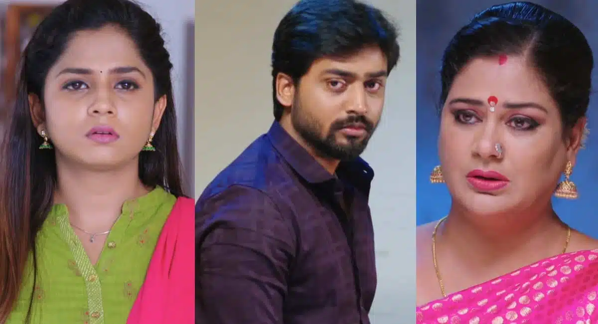 Guppedantha Manasu Serial again in Number 1 place