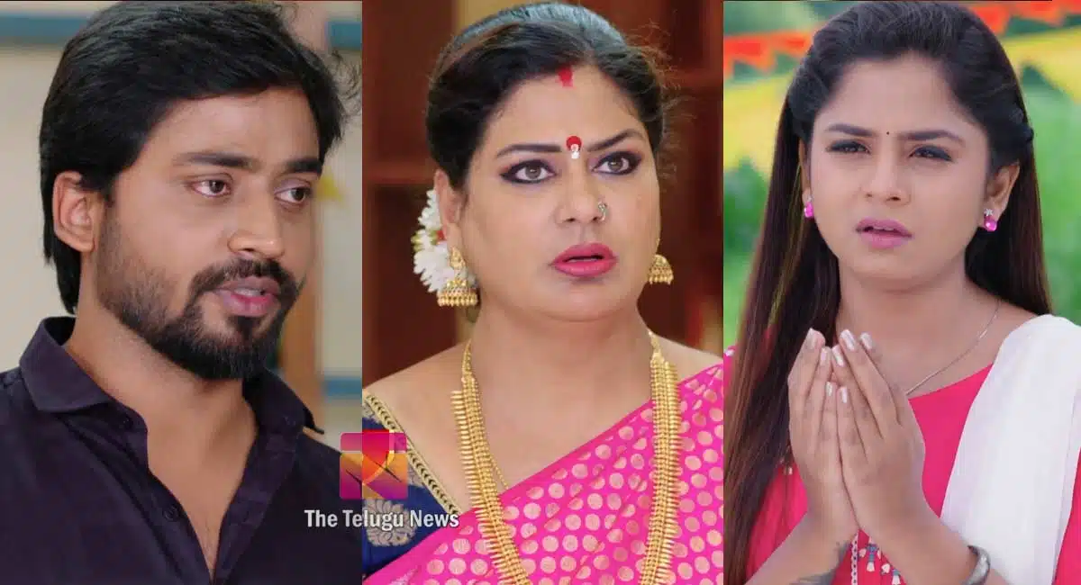 Guppedantha Manasu 01 August 2022 Full Episode