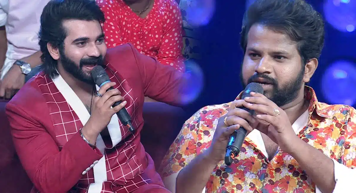 Akhil and Hyper Aadi remuneration for dhee 14 dance show