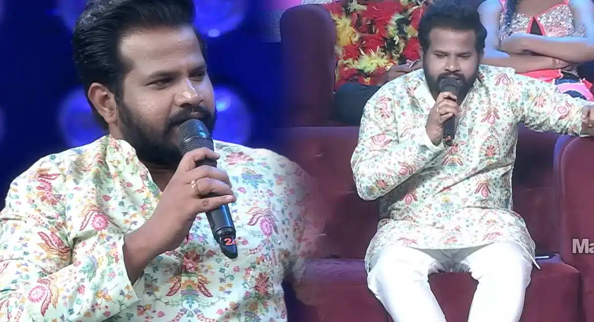 Hyper Aadi Satires on nayani Pavani In Dhee Show