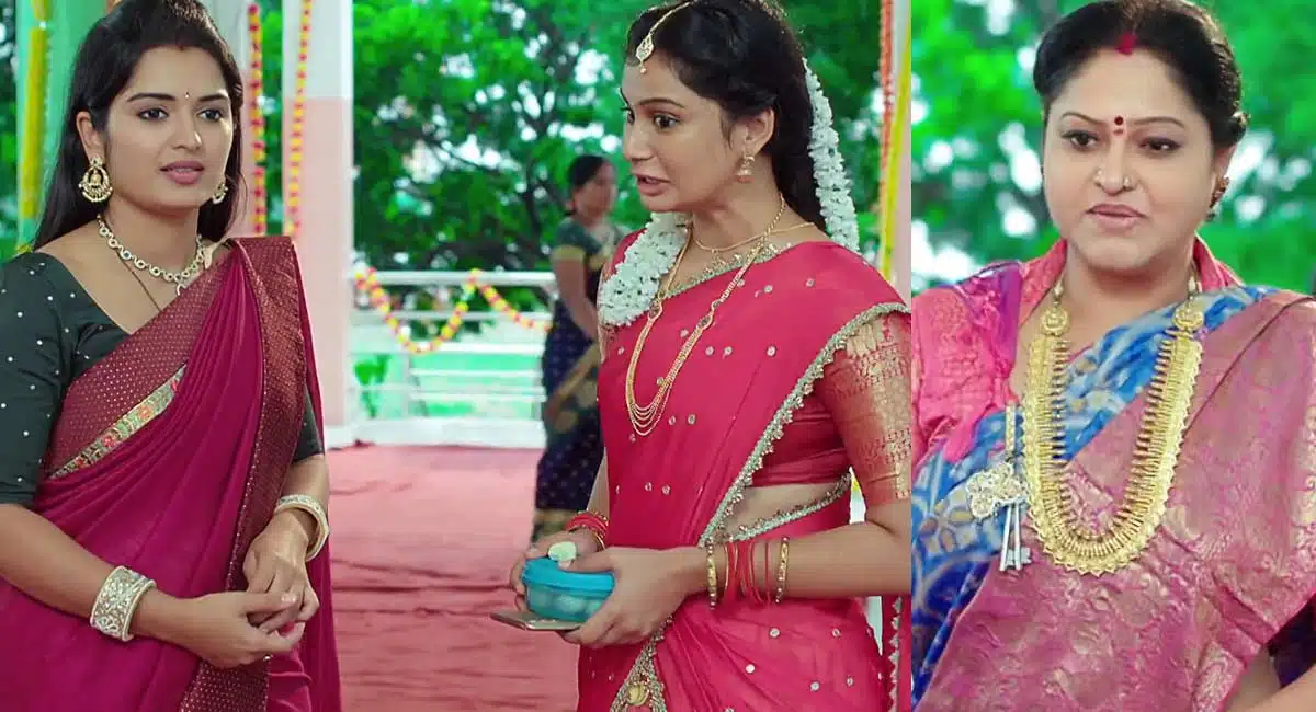 After knowing the full details, Janaki asks Jessie if she will tell this to Gyanamba
