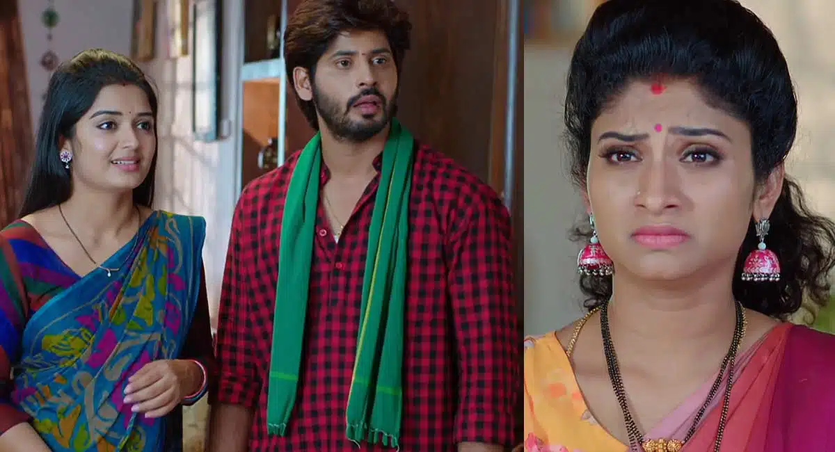 Janaki Kalaganaledu Serial Mallika is burning to see Janaki Rama happy