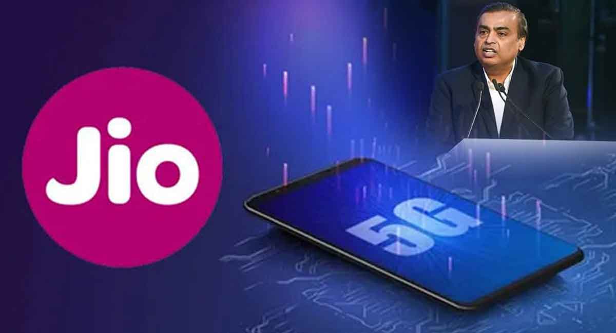 Jio 5G : దీపావళి నుంచి దేశంలో రానున్న జియో 5జి సేవలు… ప్రకటించిన అంబానీ…