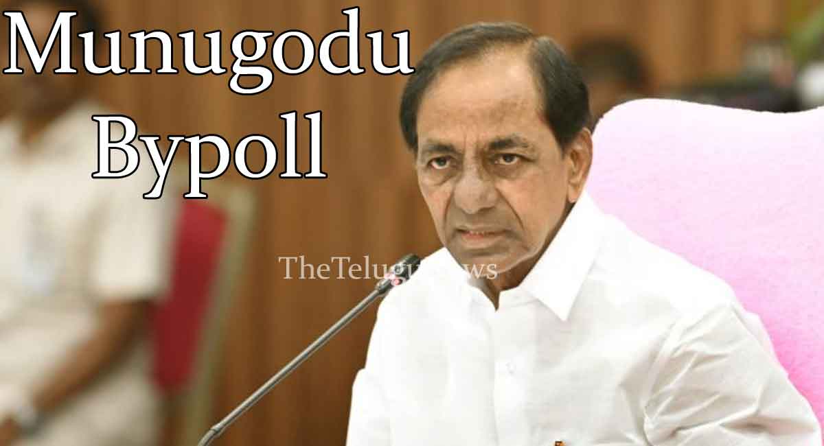 Munugodu Bypoll : మునుగోడు టికెట్ ను కన్ఫమ్ చేసిన కేసీఆర్.. ఎవరికి ఇచ్చారో తెలుసా?