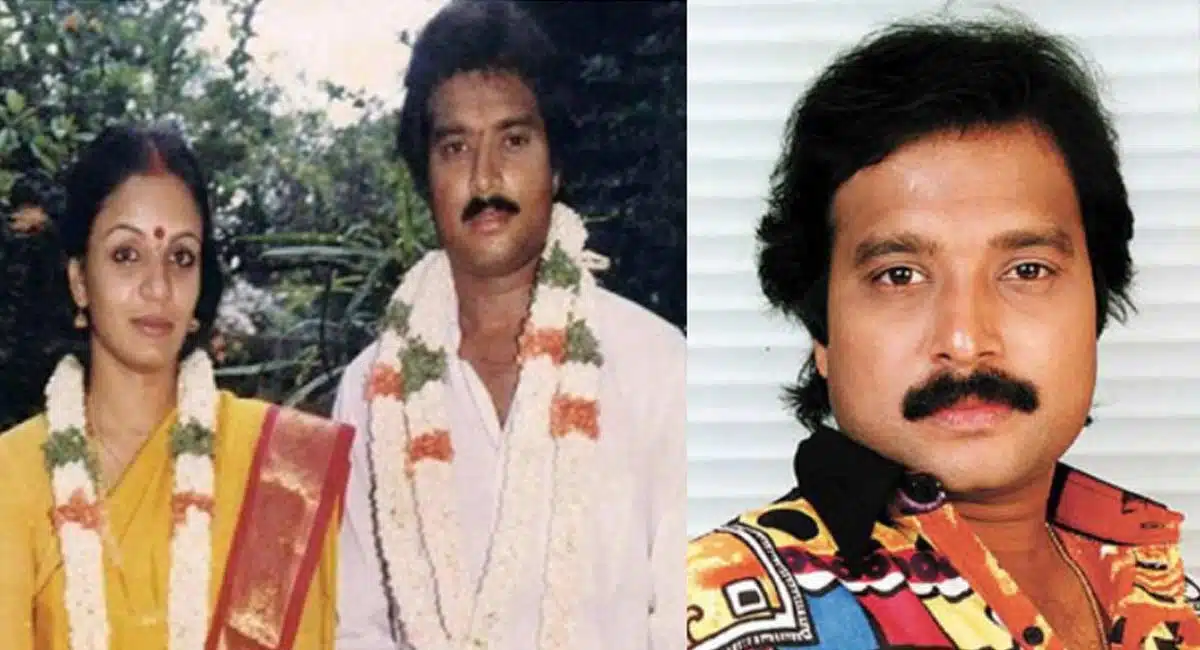 hero Murali Karthik who married his wife sister