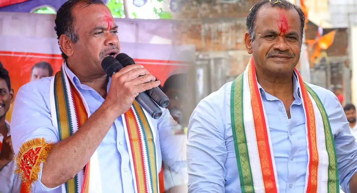 Komatireddy Venkat Reddy also to leave the congress party soon