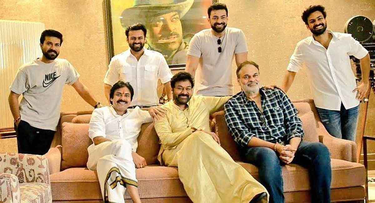 Sreeja Konidela mega family members marries more than one person