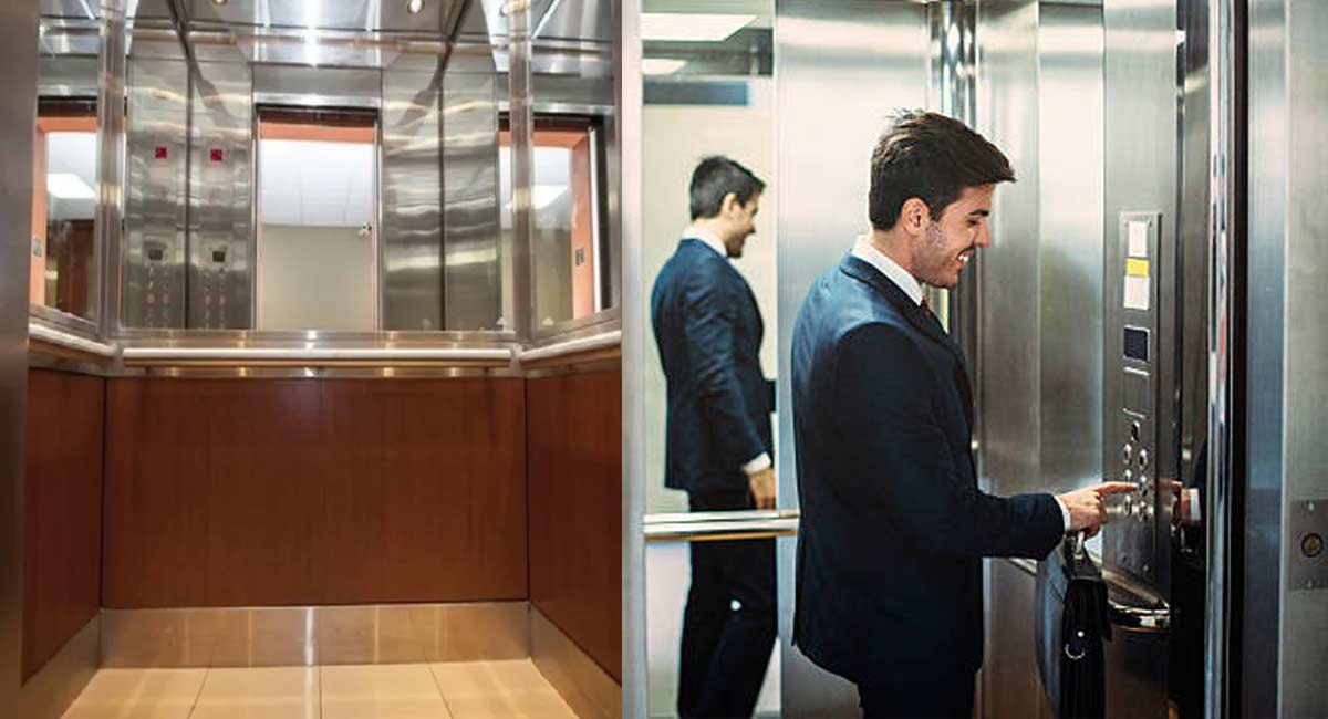 Mirrors in lift : లిఫ్టులో అద్దాలు ఎందుకు పెడతారో తెలుసా మీకు..?