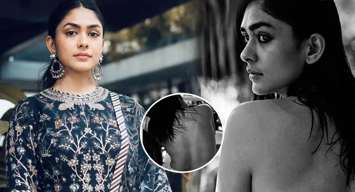 Mrunal Thakur ND photos goes viral