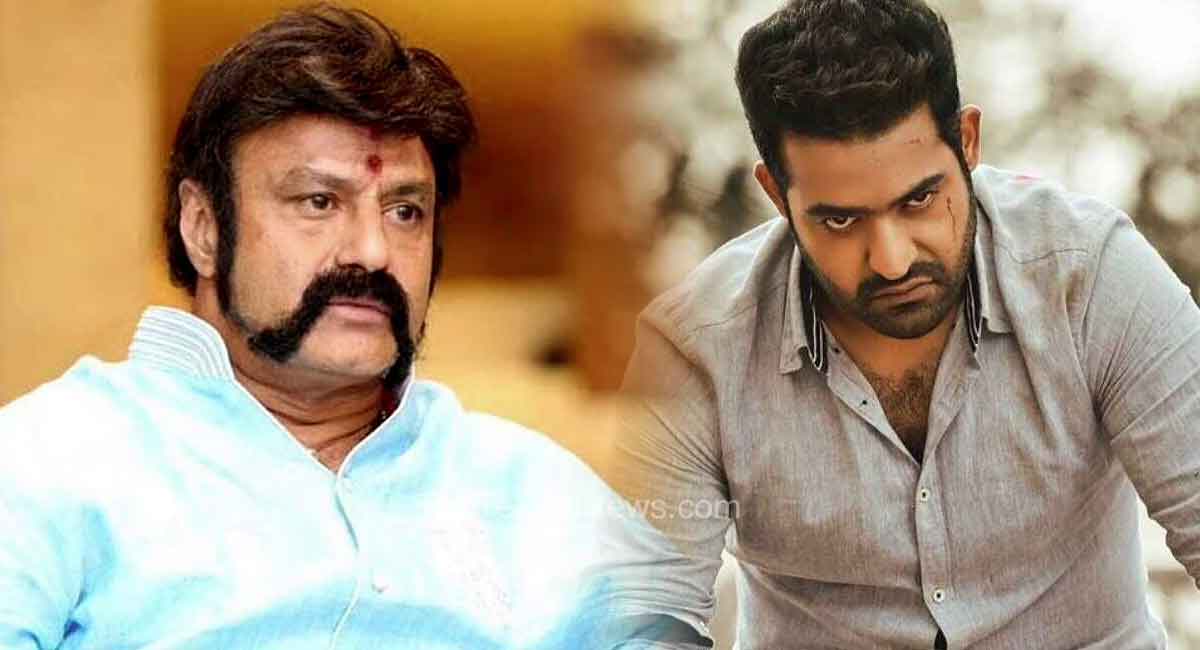 Jr NTR : జూనియర్ ఎన్టీఆర్ మాస్ హీరో అవ్వడానికి బాలయ్య బాబే కారణమా..?