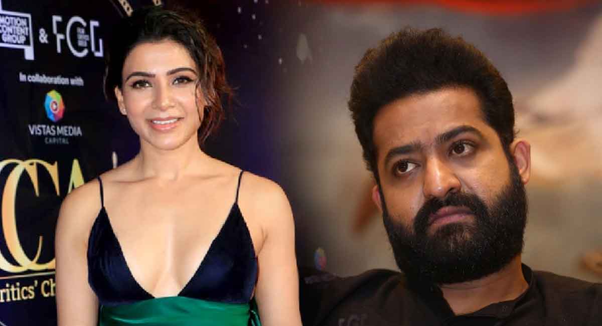 Samantha : ఎన్టీఆర్‌ని కూడా స‌మంత అంత తేలిగ్గా తీసి ప‌డేసిందా?